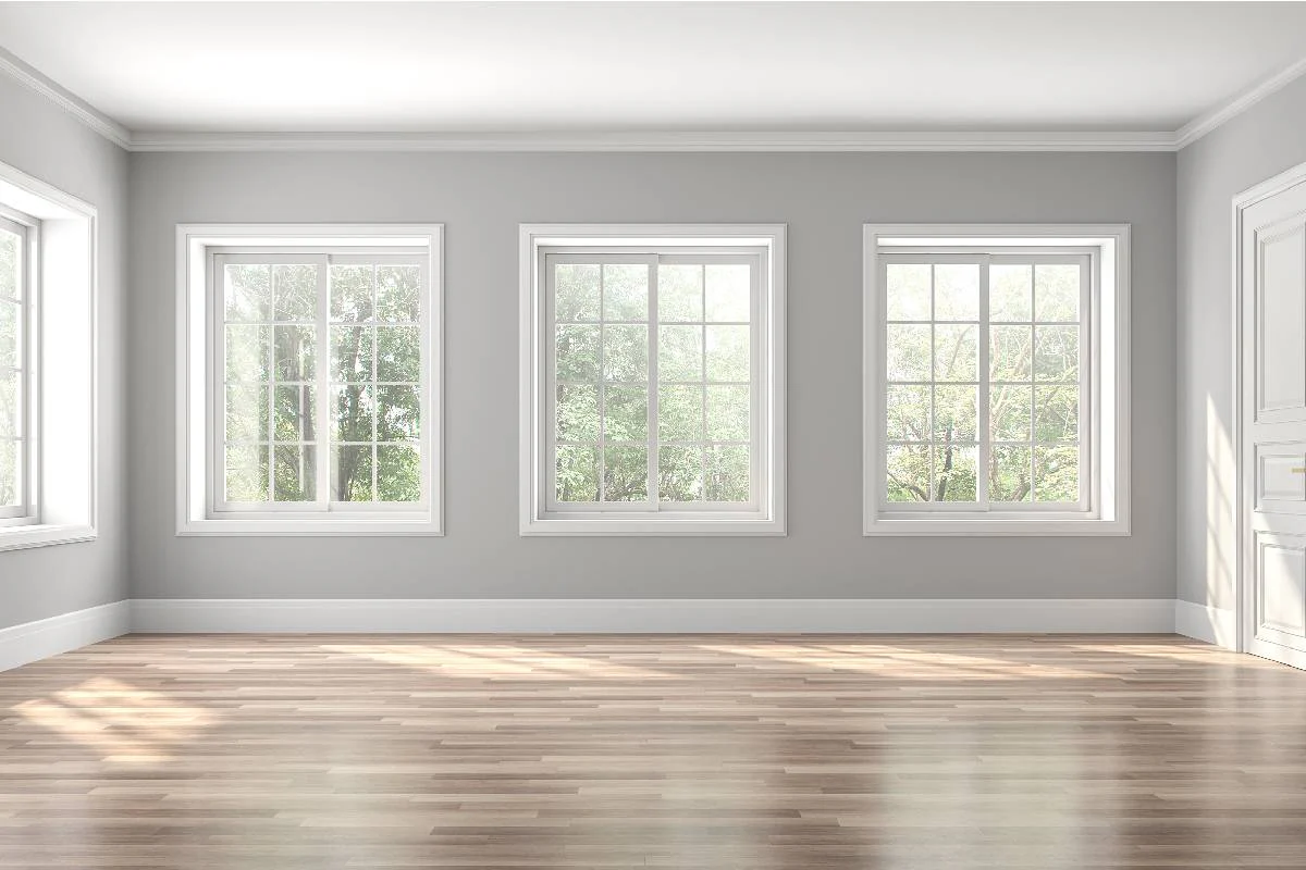 Commercial cleaning project