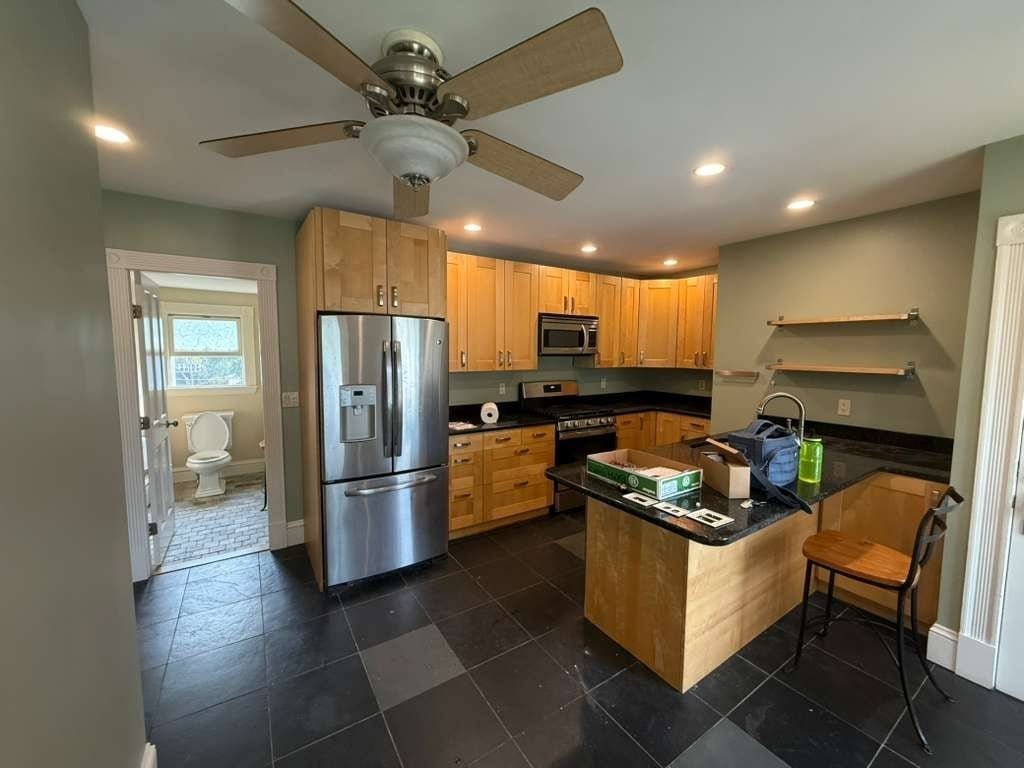 Deck staining and restoration