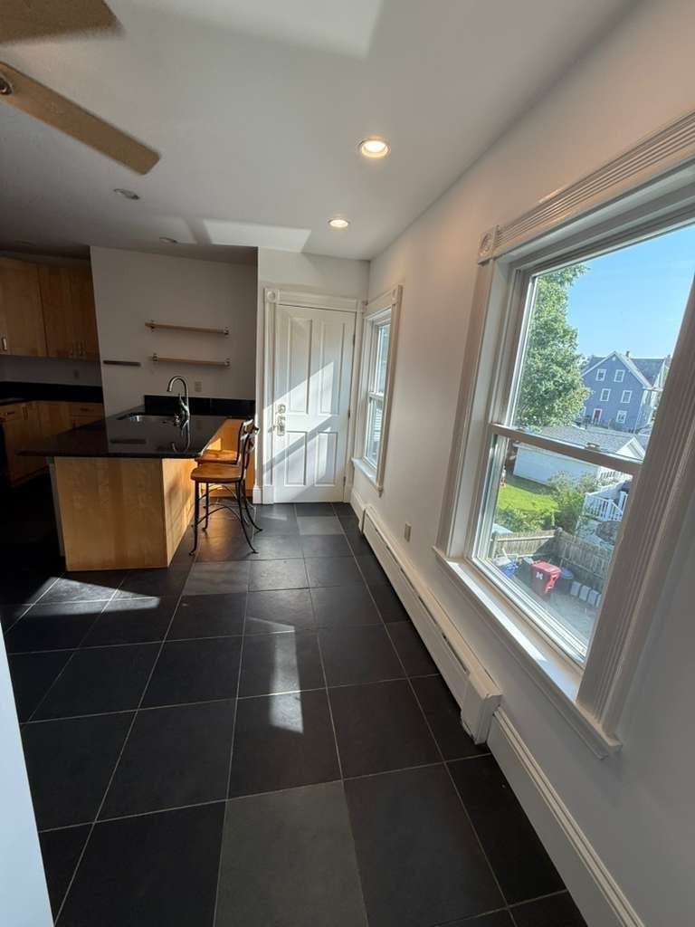 Professional interior painting project showcasing GE Painting and Cleaning Services quality work